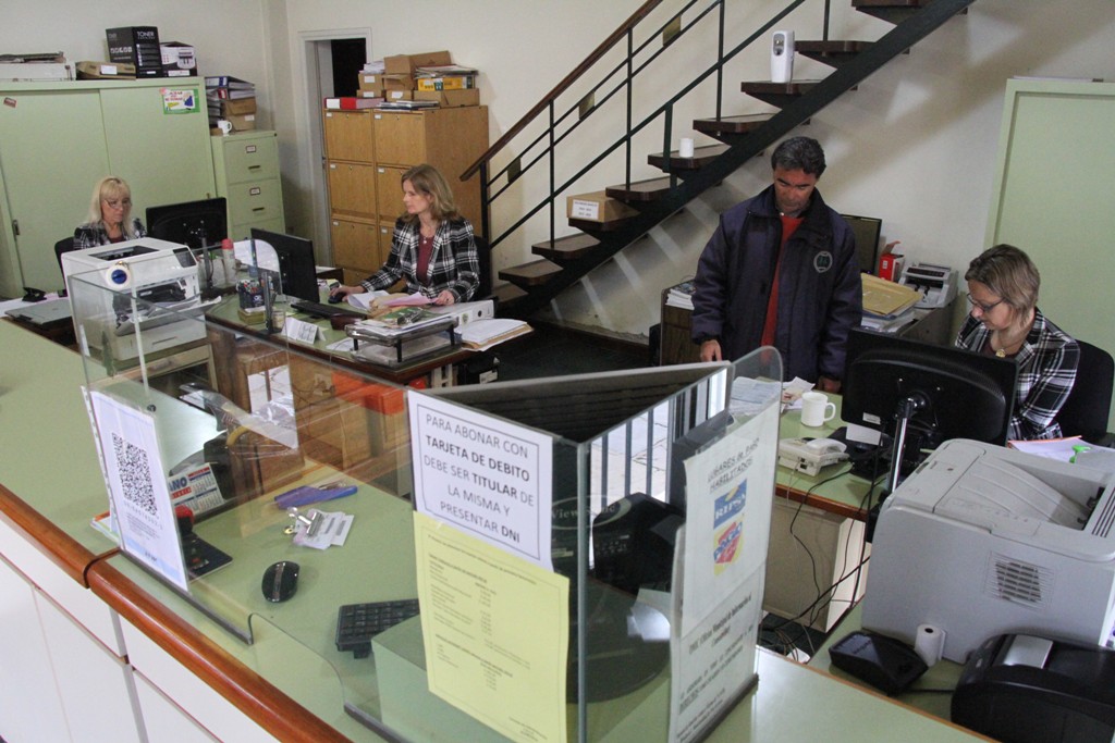 Oficina de CELCLA en Tres Arroyos